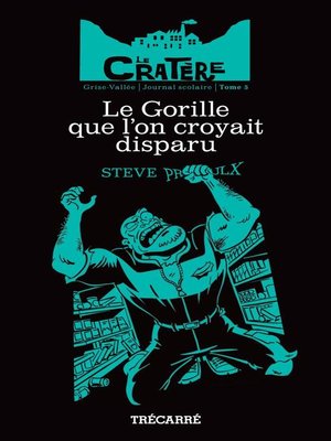cover image of Le Cratère, tome 5